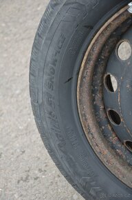Jumpy, Expert, Scudo - zimní sada kol 16" Michelin - 9