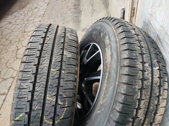 16"letní alu sada 5x118 origo Ducato Jumper Boxer Movano - 9