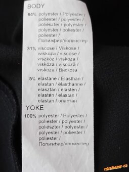 MOC HEZKÉ LETNÍ ŠATIČKY - vel.32/34 / zn.Orsey - 9