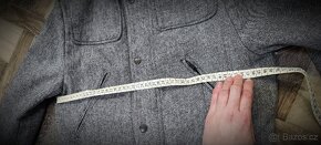 Nový teplý zimní kabát H&M velikost XS/S - 9