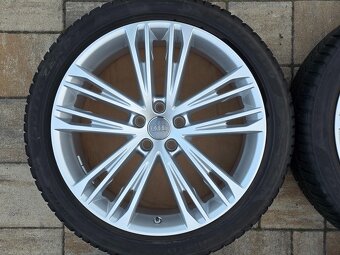originál alu AUDI A7 (4K) 8,5x20" 5x112 s pneu 255/40 R20 - 9