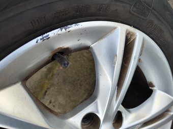 16"alu sada 5x108 origo Ford Focus 3 2 C-Max Mondeo 3 4 - 9