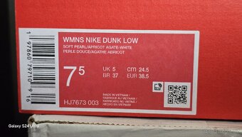 Nike dunk low 38,5eu - 9