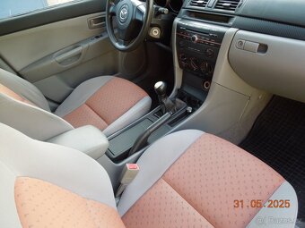 Mazda 3 sedan benzín 1.6 77kW platná STK - 9