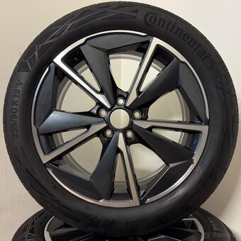 NISSAN QASHQAI 3 5x114,3 R19 ET45+LETNÍ 235/50R19 6/5mm - 9