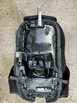 Indian Roadmaster kožené sedlo vyhřívané - 9
