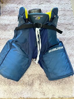✅ NOVÉ HOKEJOVÉ NOHAVICE - BAUER SUPREME 2 S PRO - XL NAVY ✅ - 9