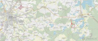 Prodám lesní pozemky v k.ú. Domanín u Třeboně - 9