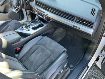 Audi Q7 50 3.0TDI QUATTRO, S-LINE SPORT PLUS, 1.MAJ, CZ, DPH - 9