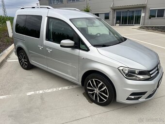 VW CADDY | 1.4 TSI 92kw | DSG | NOVÉ V ČR | 1 majitel - 9