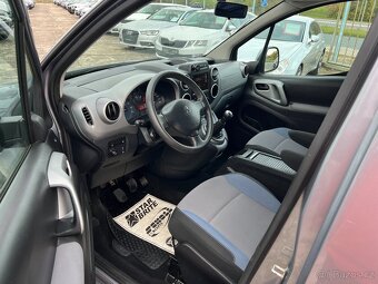 Peugeot Partner Tepee, 1.6 HDI 73kW TAŽNÉ - 9