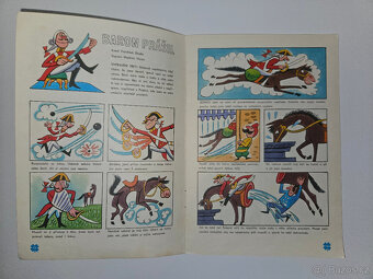 Čtyřlístek č. 30 - Pod velkým totemem - Original - NELUŠTĚNÝ - 9