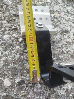 prodám střešní háky pro FV panely - 9