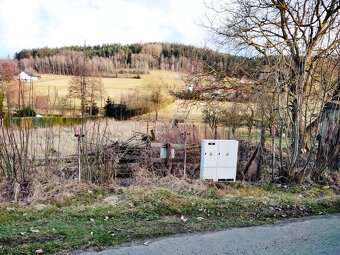 Prodej stavebního pozemku 1205 m2 ve Skelné Huti u Chudenína - 9