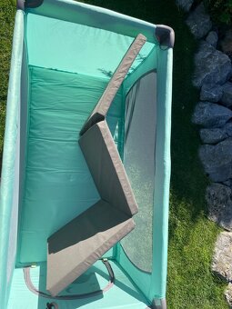 Cestovní postýlka ZOPA + matrace - 9