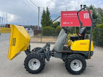 Dumper Dempr Wacker Neuson 1001, 2017 rv, Thwaites - 9