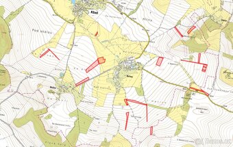 Zemědělská půda, prodej, Malinec, Kbel, Plzeň jih - 9