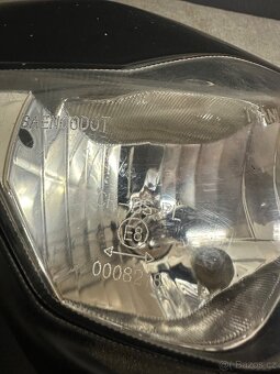 Přední maska na Yamaha wr(univerzální) - 9