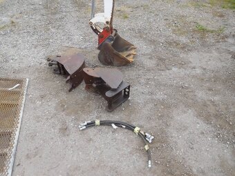 Minibagr BOBCAT 320d Kubota - 9