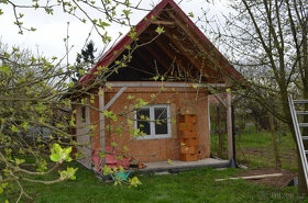 Prodám zahradu s chatou u řeky Moravy - 9
