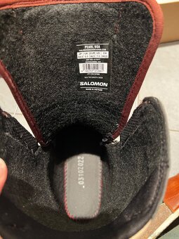 Salomon Pearl Boa 38.5 - dámské snowboardové boty téměř nové - 9