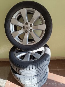 Mitsubishi Outlander orig. ALU kola R18 - 9