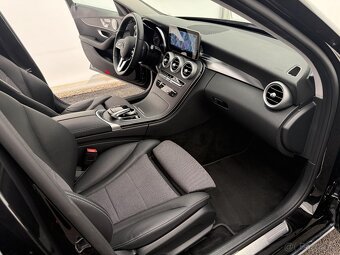 Mercedes-Benz Třídy C, 220Cdi 143kw 4x4 9G DPH 1-MAJ - 9