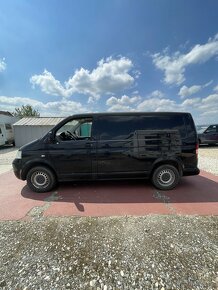 Volkswagen T5 dodávka (4x4) - 9