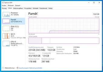 Herní PC – GTX 1660 Super, i5, 16 GB RAM - 9