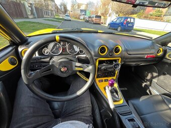 Mazda MX-5 NB 1.6, 1998, 146 000 km po renovaci - 9