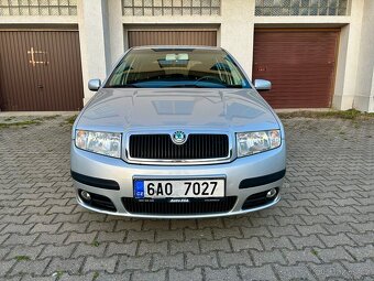 Škoda Fabia 1.4 107.000 km, KLIMATIZACE, ČR původ - 9