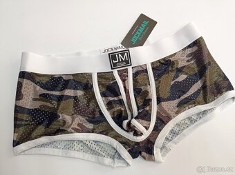 DOPRODEJ maskáčové pánské boxerky Jockmail XXL (eu - L/XL) - 9
