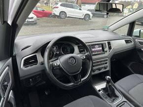 VW Golf Sportsvan 1,6 Tdi 81Kw CML 1.majitel Tažné Serviska - 9