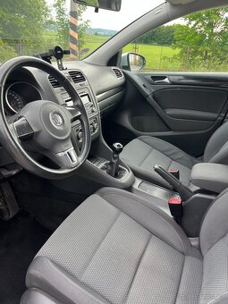Volkswagen Golf 6 - 1.6 TDI, 77kW, r.v. 2010 - 9