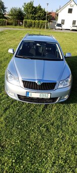 Škoda Octavia 2 kombi 4x4, Elegance, 112 tis km, Top Stav - 9