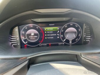 Škoda Scala 1.6TDI 85kw ČR Style+, virtuální cockpit - 9