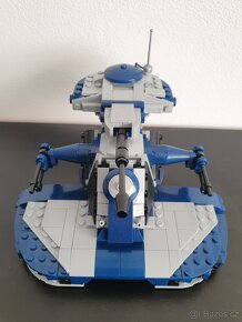 Star Wars - Bojový tank Republiky + AAT, PDF návod - 9