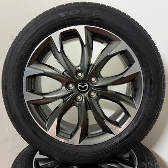 MAZDA CX-5 5x114,3 R19 ET50+LETNÍ 225/55R19 7mm - 9