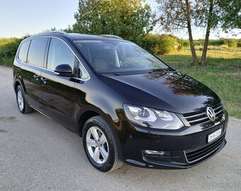 Volkswagen Sharan 2.0 TDI 4x4 | 2012 | 7-miestne 4x4 - 9
