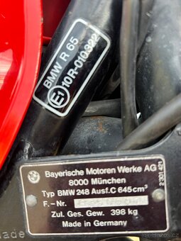 BMW R 65 LS - 9