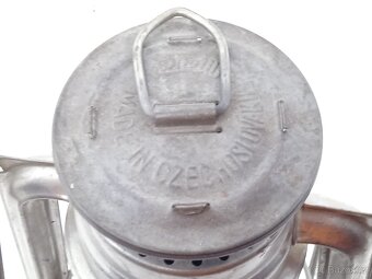 Retro petrolejová lampa MEVA 864 - ČSSR - 9