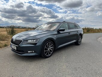 ŠKODA SUBERB 3, L&K, 140KW, garážovaný, 147.000 km, ČR původ - 9