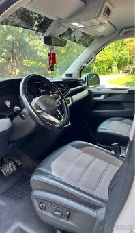 Vw Multivan, 150kw, Webasto, 4x4, Long 2021, CZ, záruka, - 9