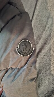 Zimni pánská delší bunda Moncler - 9