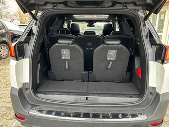 Peugeot 5008 GT line, 7 míst, tažné, max možná výbava - 9