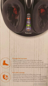 Masážní přístroj na nohy Beurer FM90 černý - 9