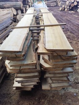 Akátové řezivo fošny, trámy, hranoly - 9