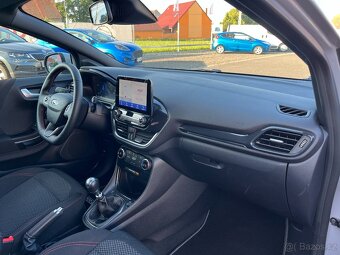 Ford Puma 1,0iEB,92KW ST-Line, odp. DPH,Navi,Carplay,Temp - 9