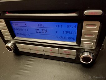 Autorádio Vw RCD 300 grundig - 9