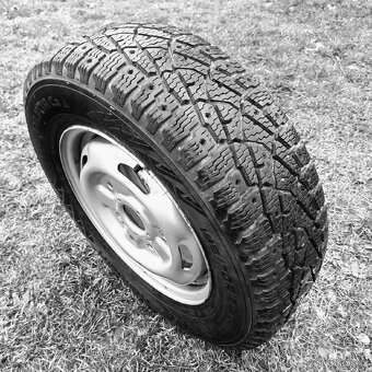 ZIMNÍ KOLA na Ford Transit R15C - 9
